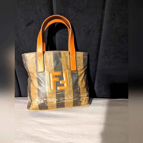 Mini Fendi Tote - Picture 2 of 9